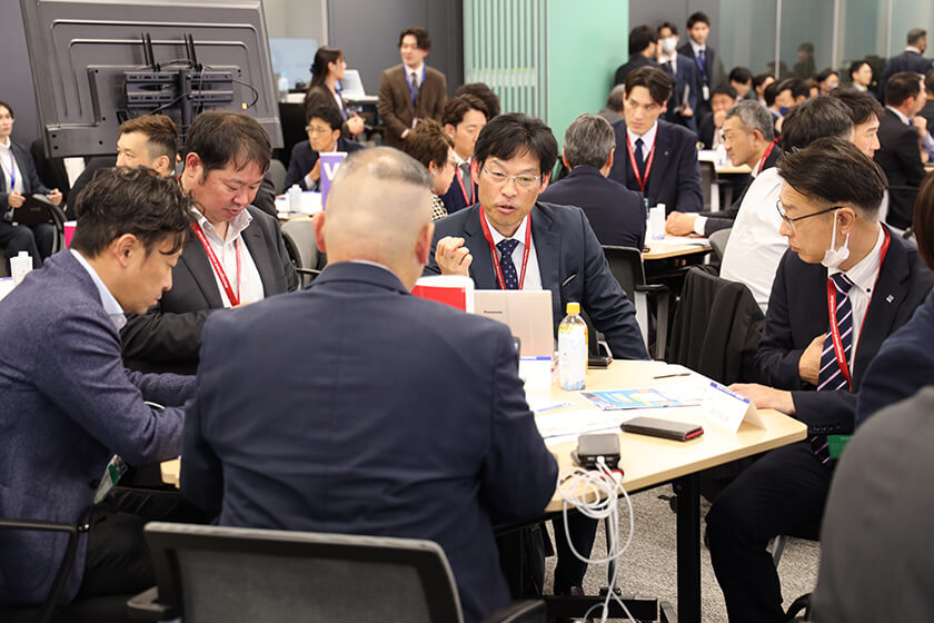 生々しい具体的事例の共有