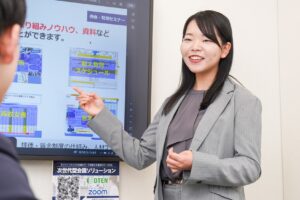 【A.Kさん】「自分が作ったものを、使ってくれる喜び」。現場に直結するITコンサルのやりがい