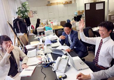 自由な発想や自発的な行動が歓迎される社風だから成長できる 