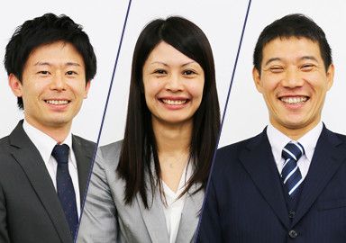 志が高く刺激しあえる仲間がいる