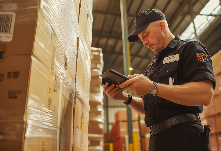 企業視察で実際の現場が見られる